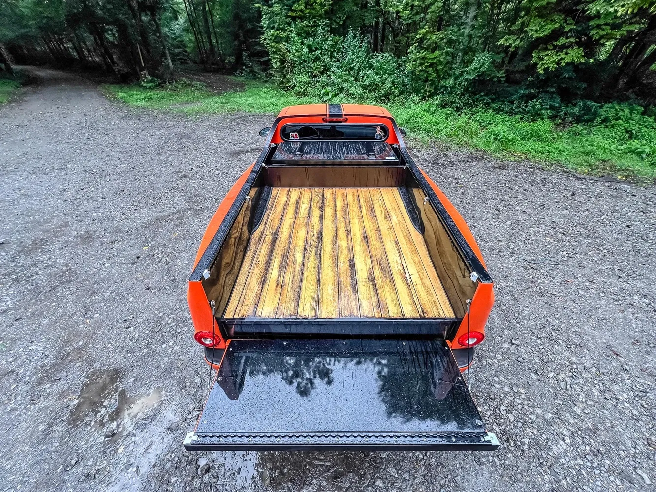 Porsche 944 pickup - bed
