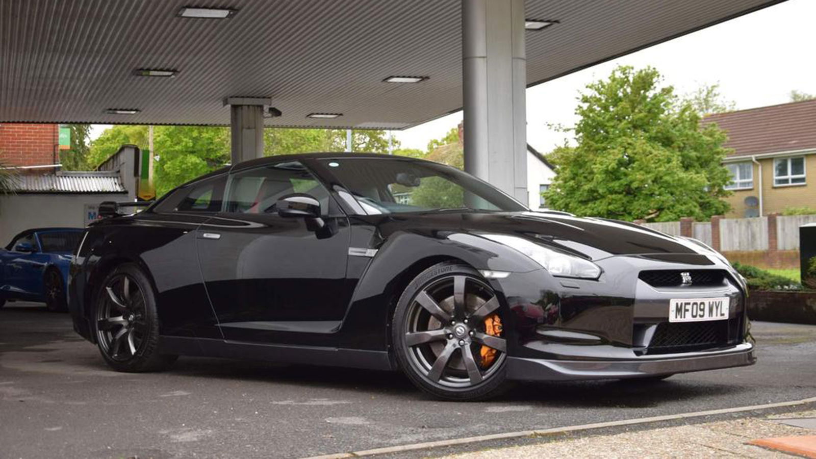 2009 Nissan GT-R Black Edition