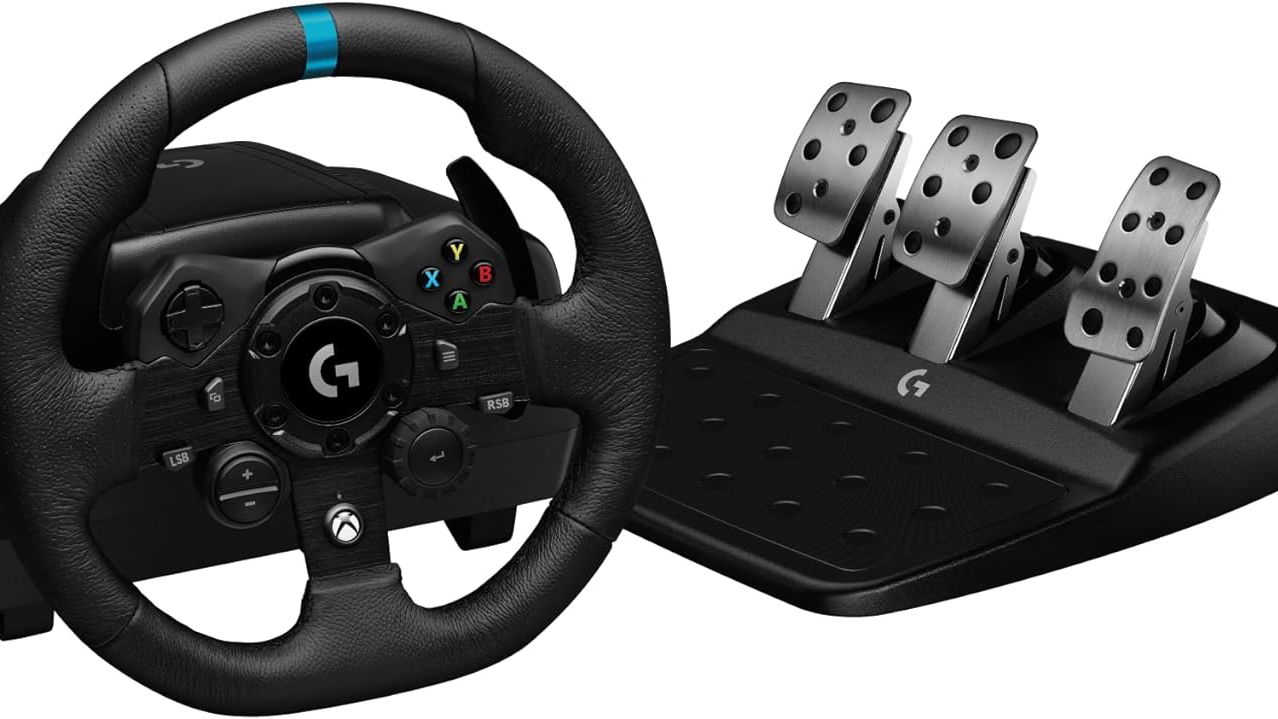 Logitech G923