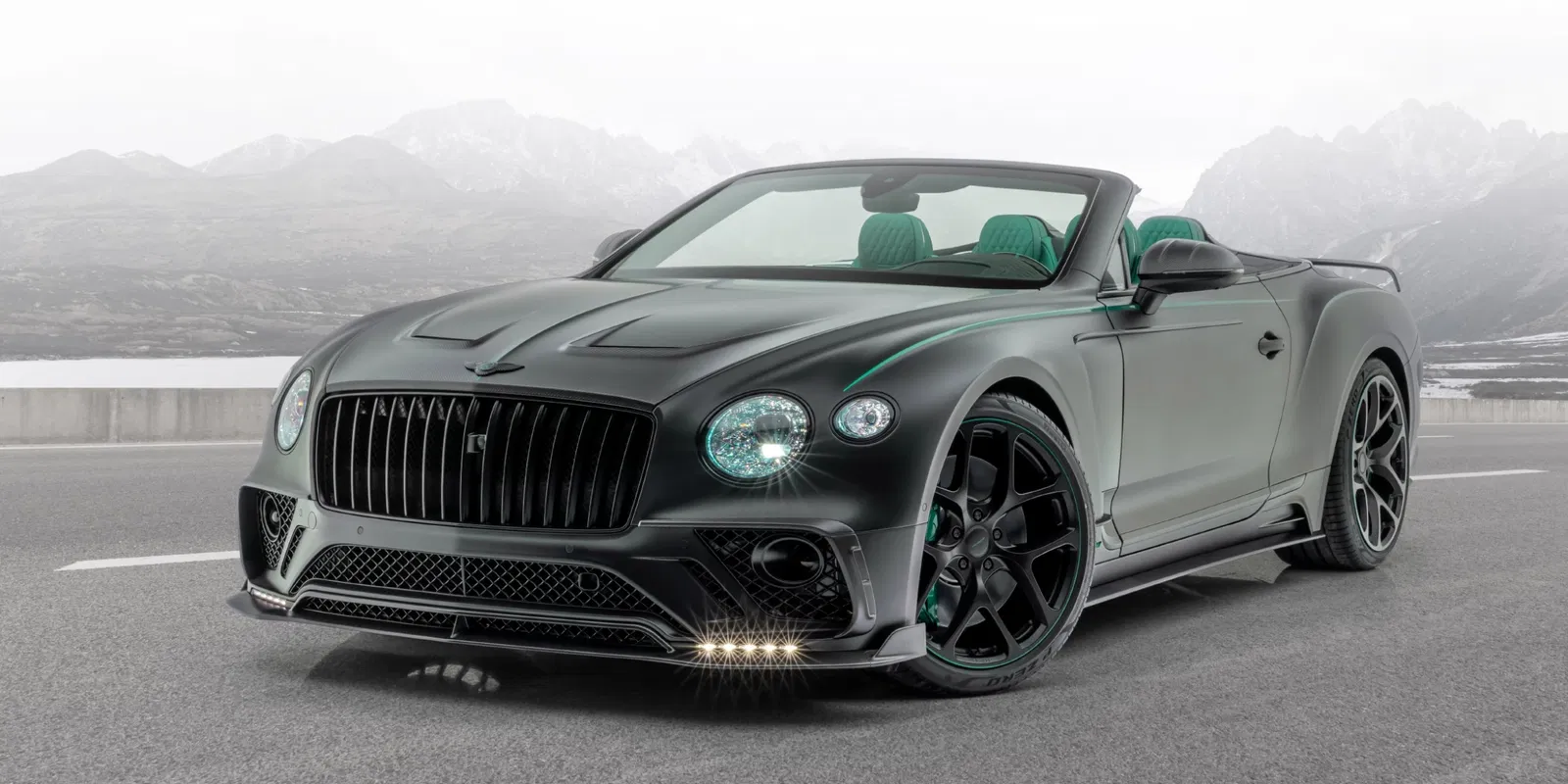 Mansory Bentley Continental GTC