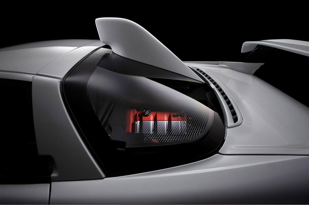 Mugen NSX RR Concept, engine