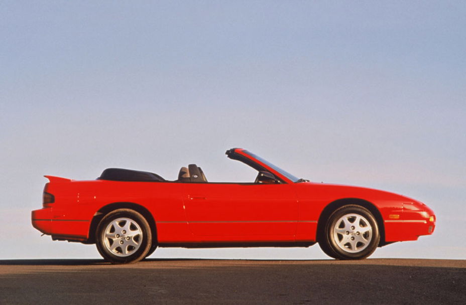 Nissan 240SX Convertible - side