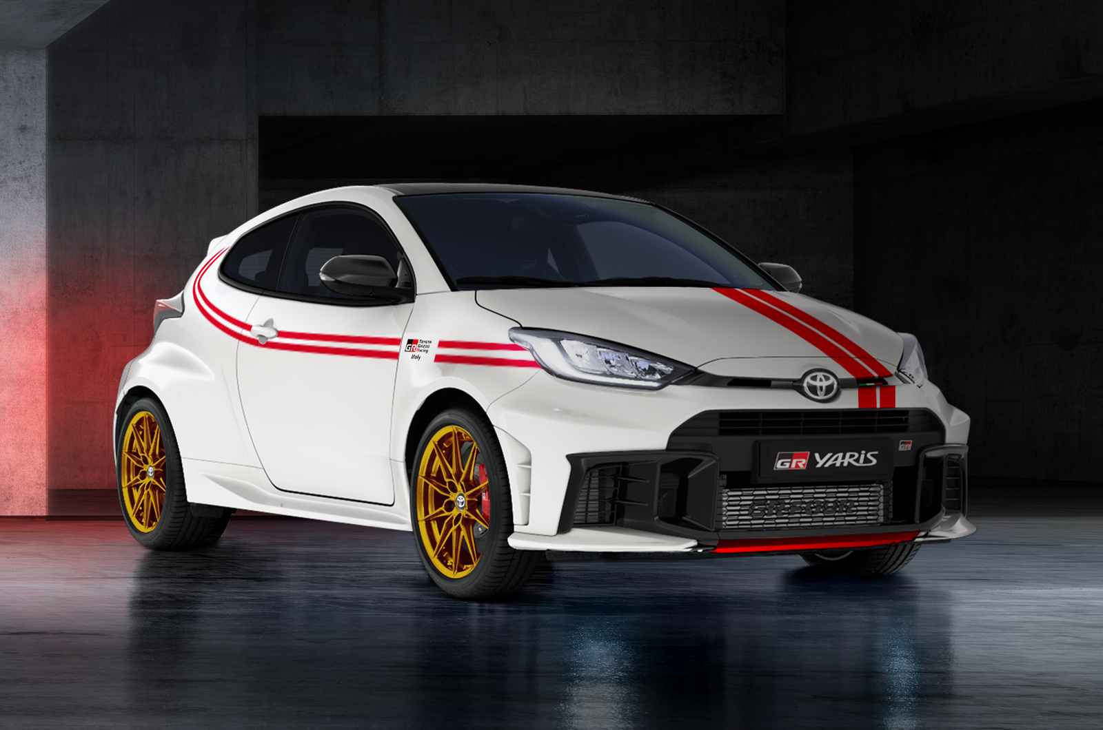 Toyota GR Yaris TGR Italy Limited Edition