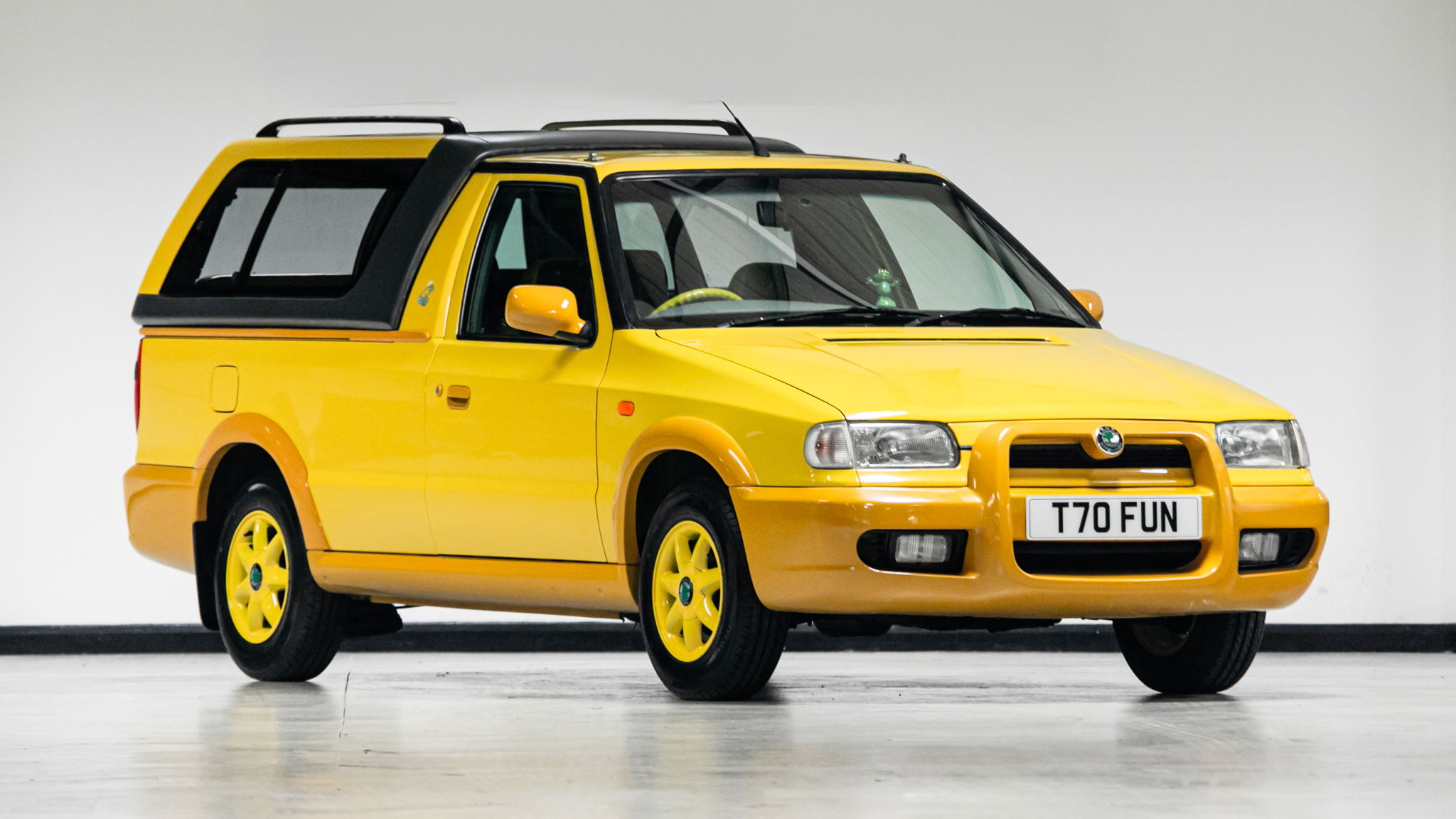 Skoda Felicia Fun - front