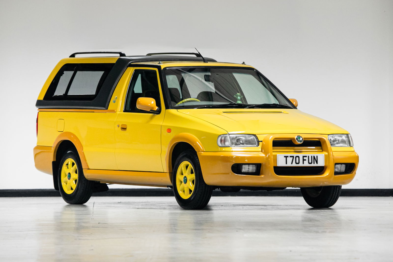 Skoda Felicia Fun - front