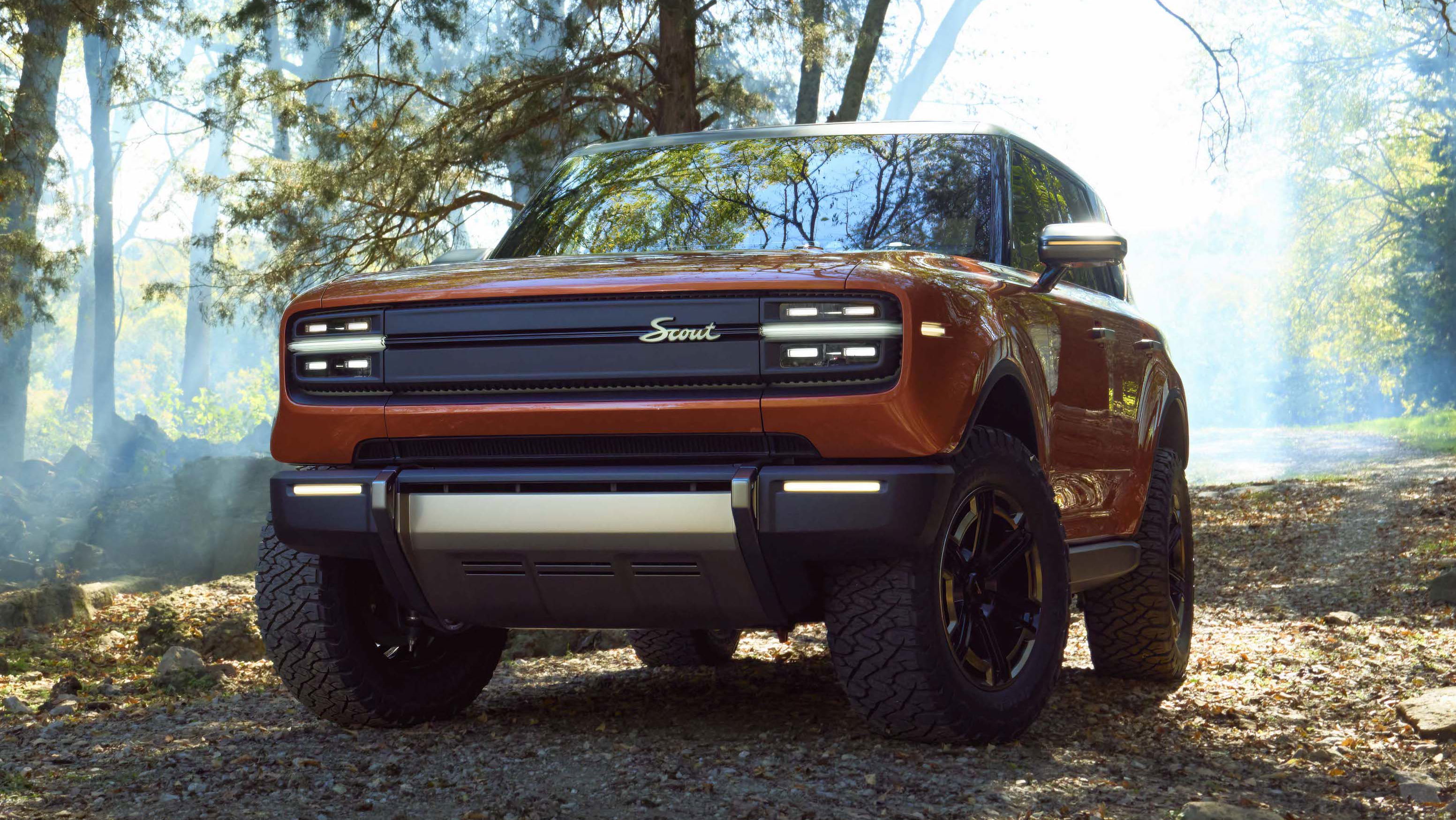 Scout Traveler concept - front