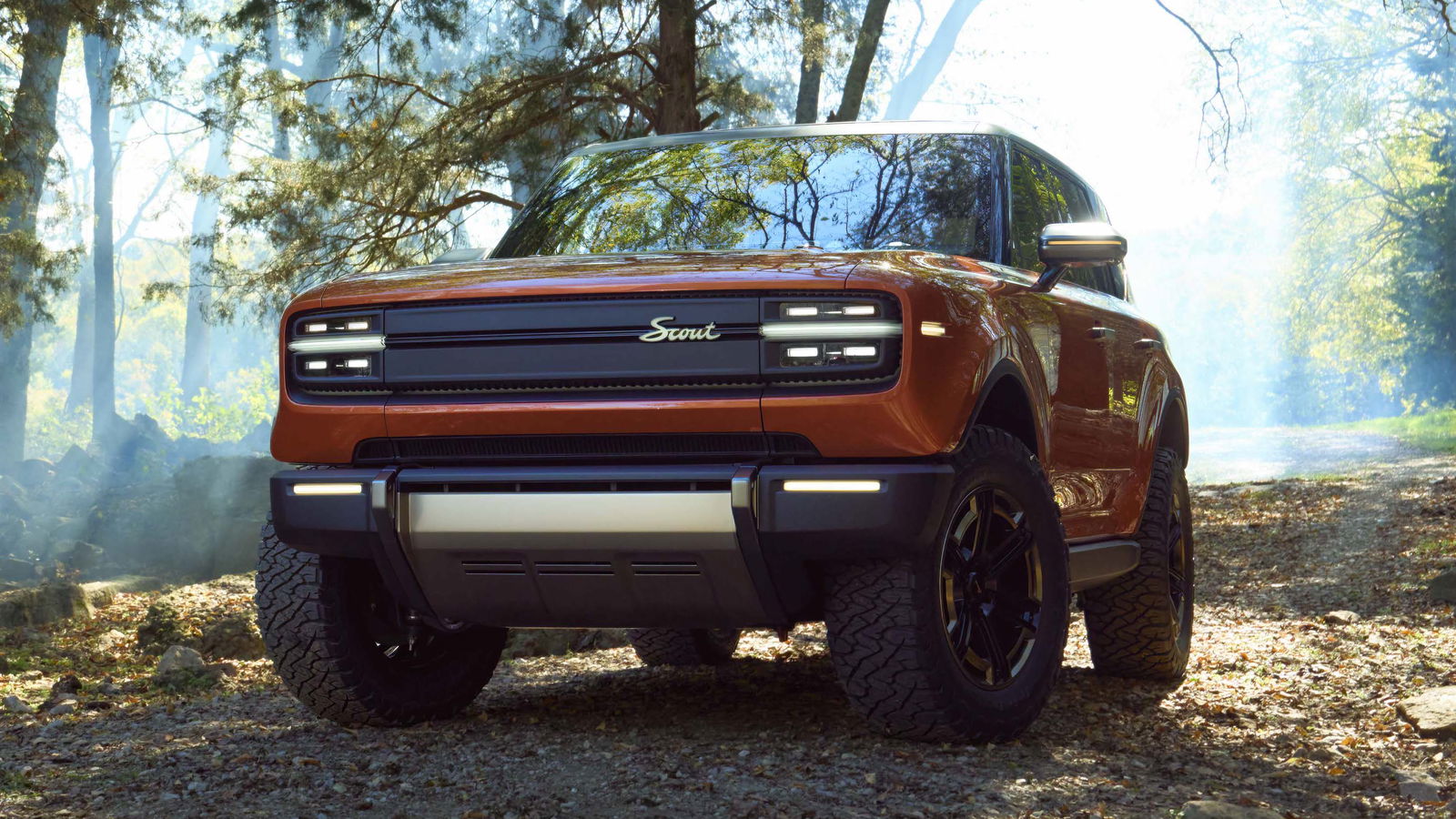 Scout Traveler concept - front