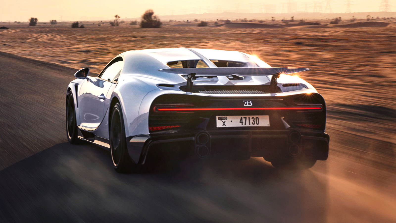 Bugatti Chiron Super Sport