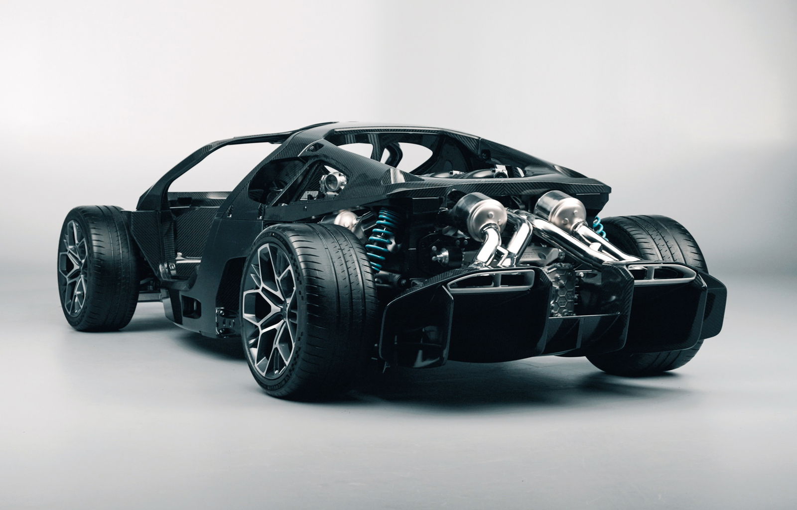 Bugatti Tourbillon chassis - rear