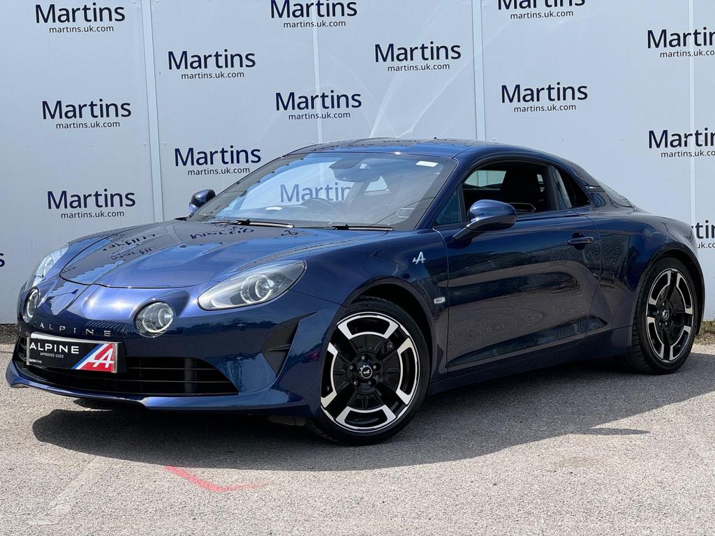 Alpine A110 - front