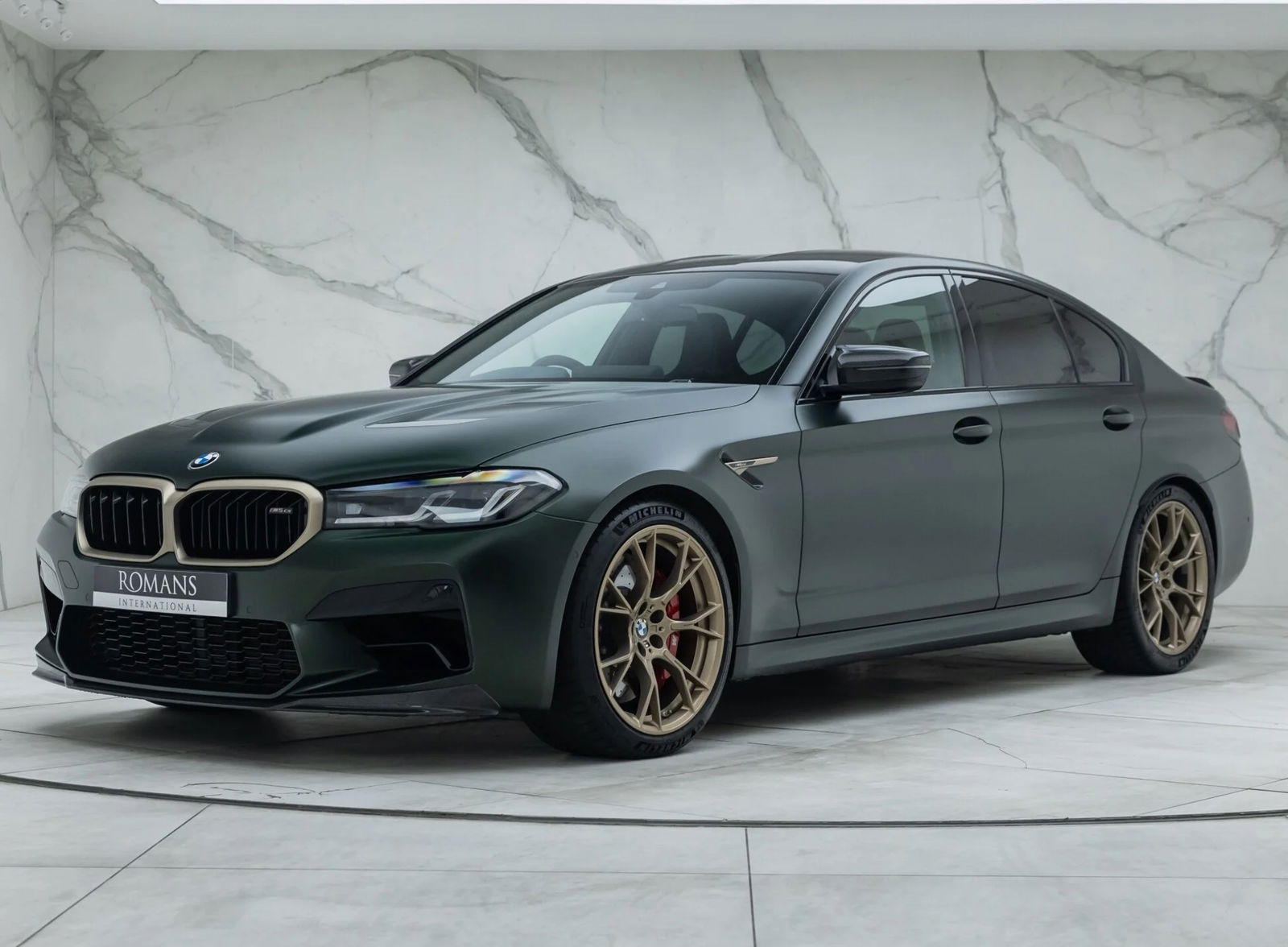 BMW M5 CS - front
