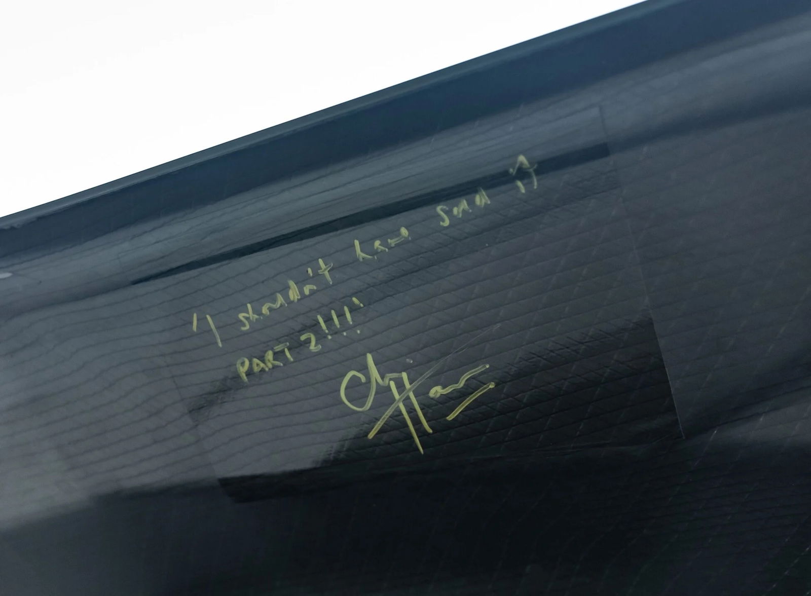 BMW M5 CS - signature 