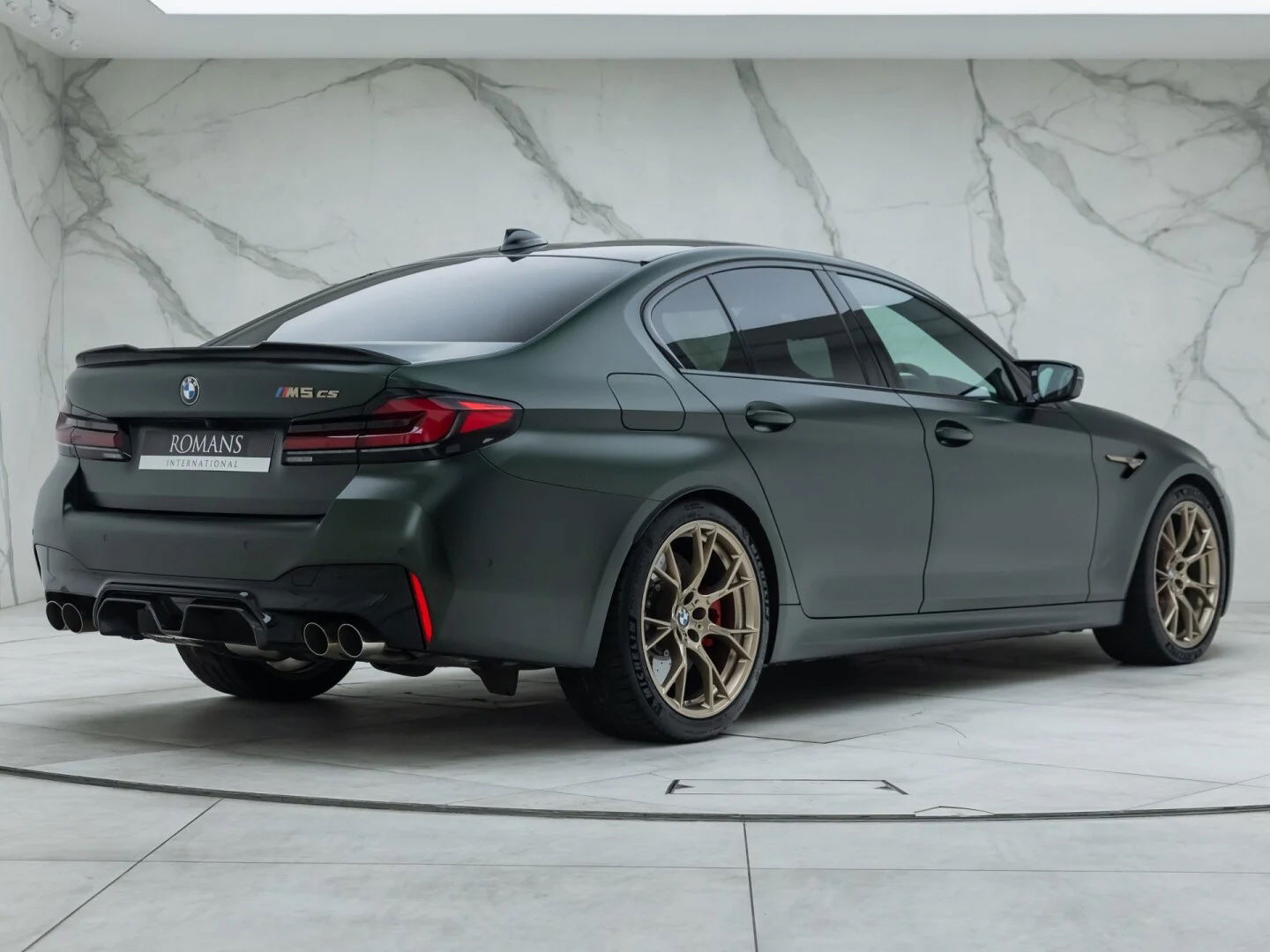 BMW M5 CS - rear