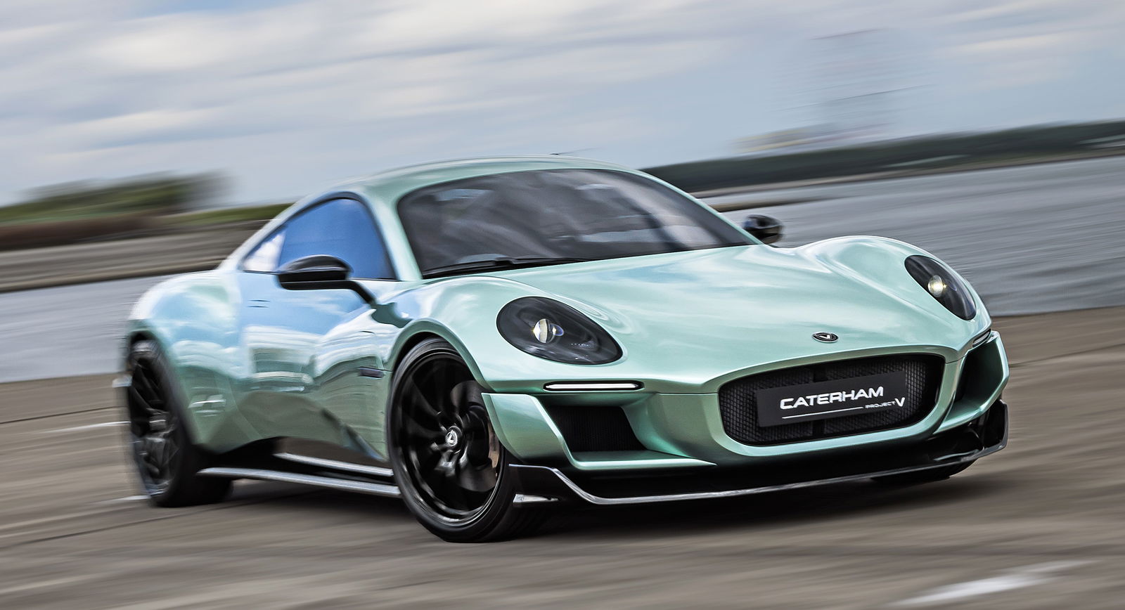 Caterham Project V - front