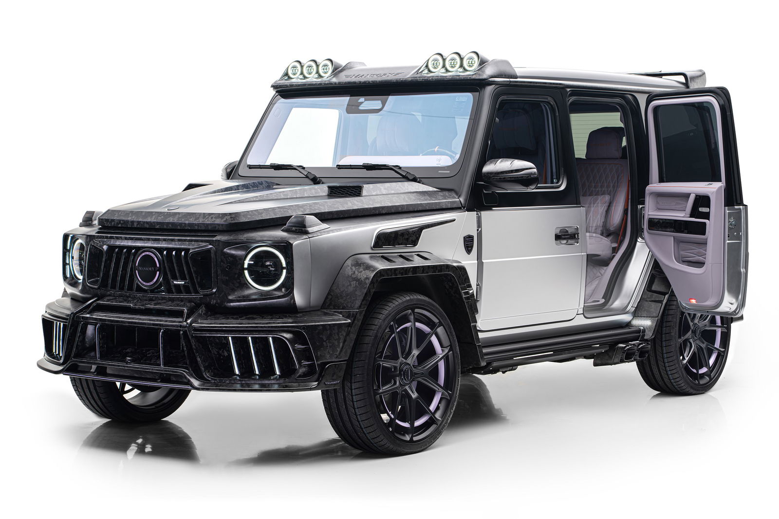 Mansory 'Grand Entrée' G63 - front