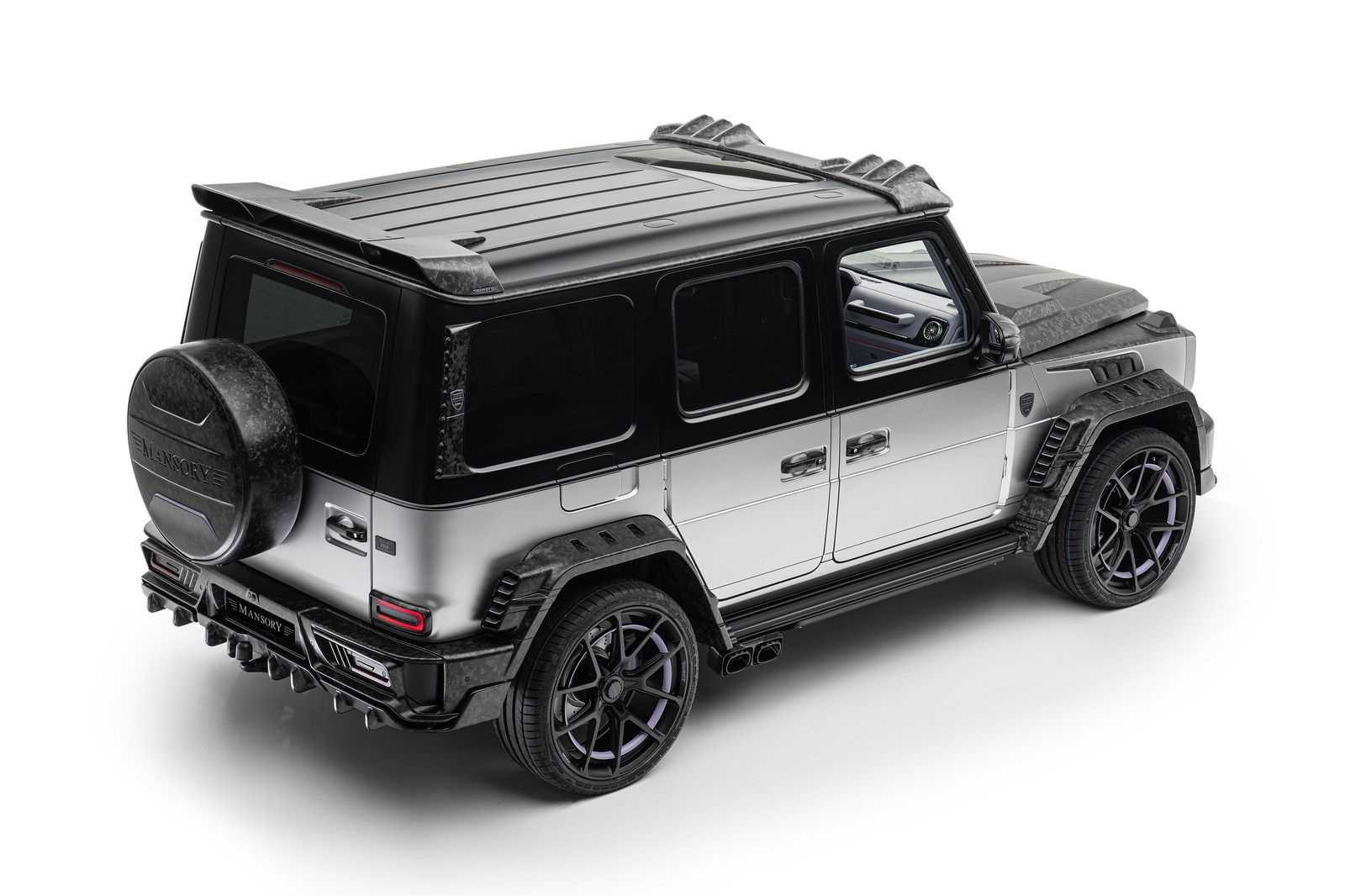 Mansory 'Grand Entrée' G63 - rear