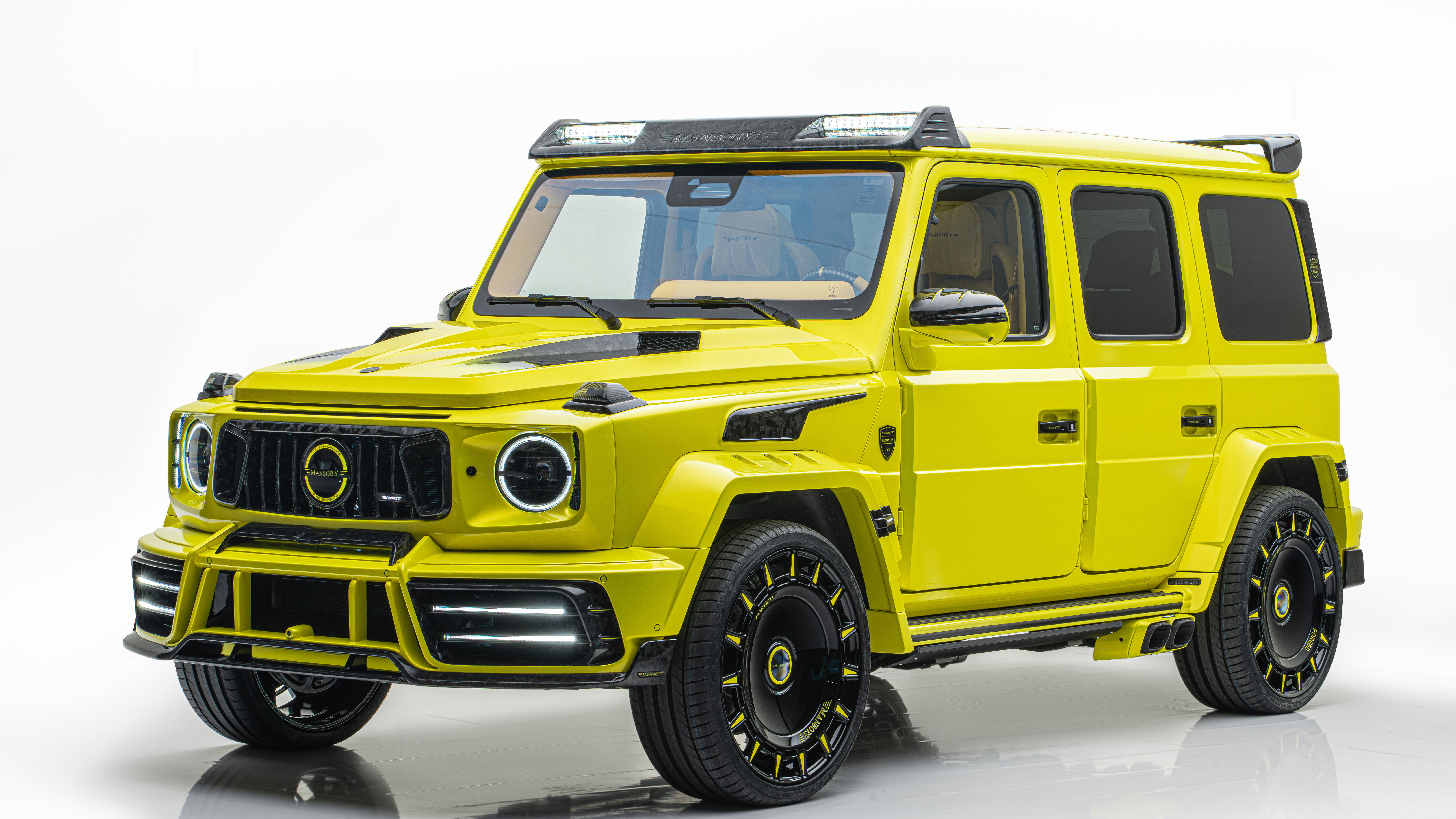 Mansory 'Gronos' G63 - front