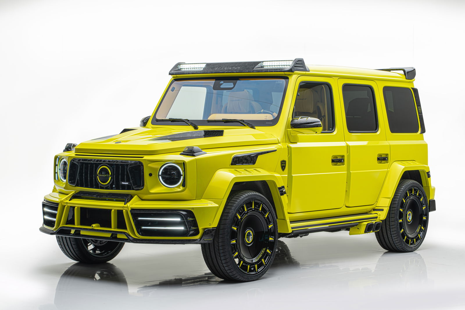 Mansory 'Gronos' G63 - front
