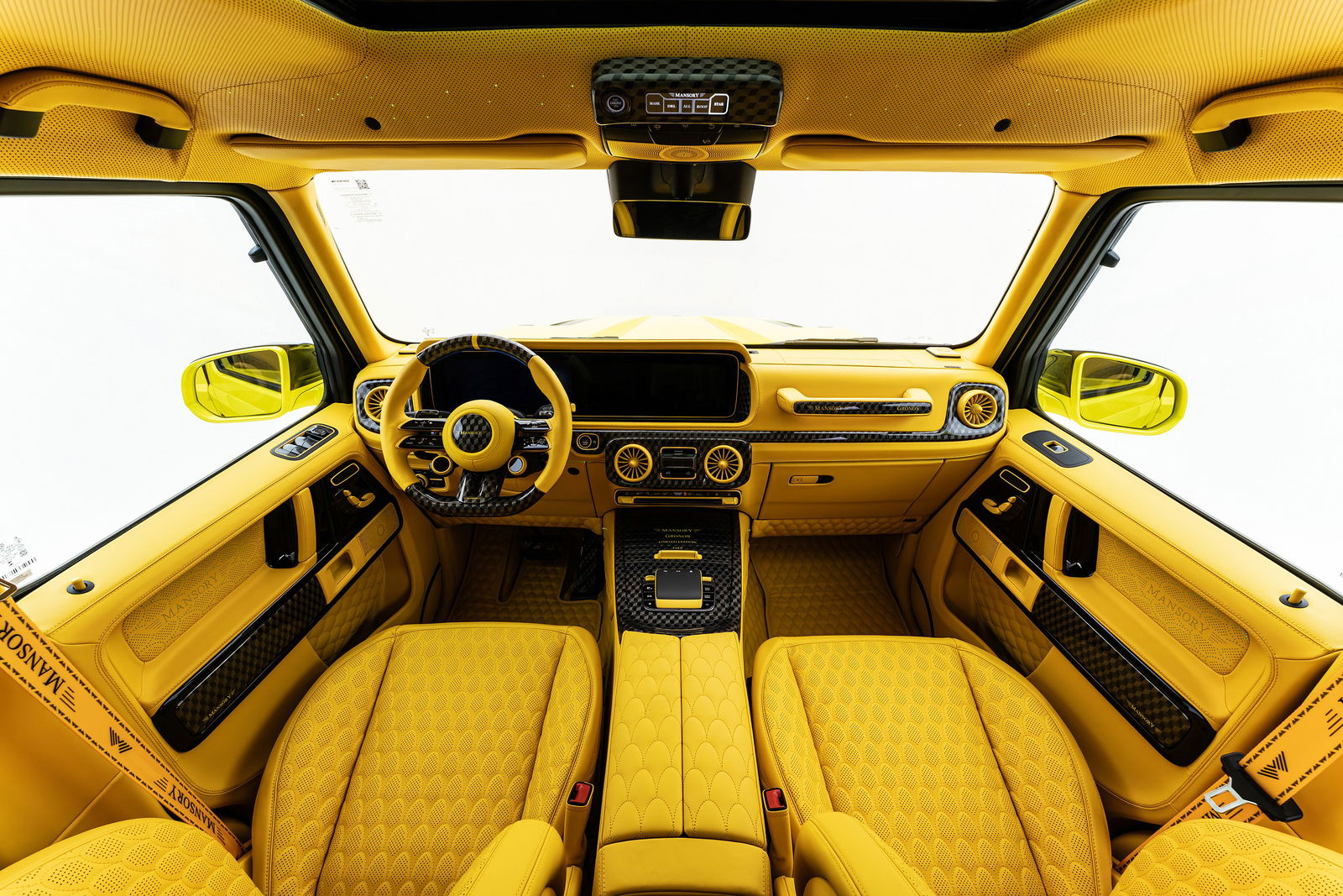 Mansory 'Gronos' G63 - interior