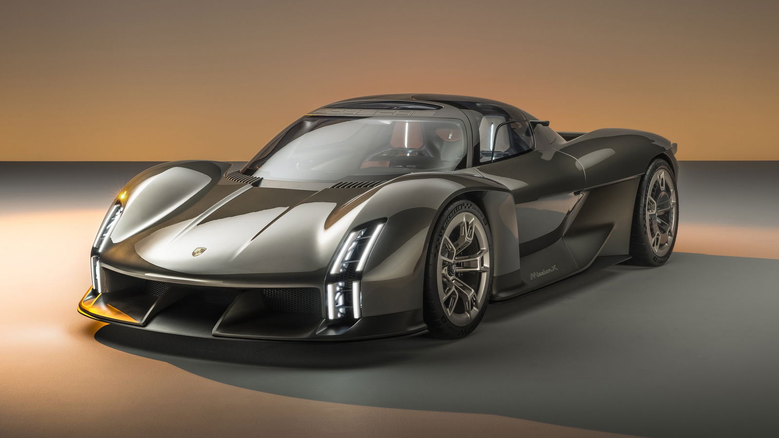Porsche Mission X concept - front