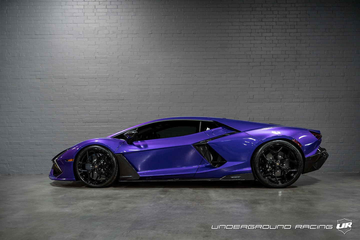Underground Racing twin-turbo Lamborghini Revuelto - side