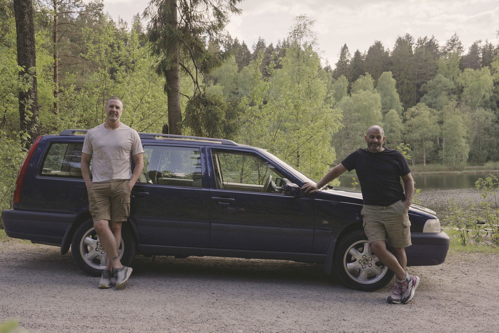 Paddy and Chris: Road Tripping © BBC