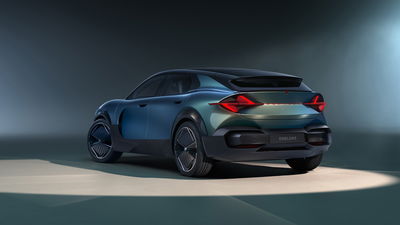 Renault Embleme concept - rear
