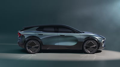 Renault Embleme concept - side