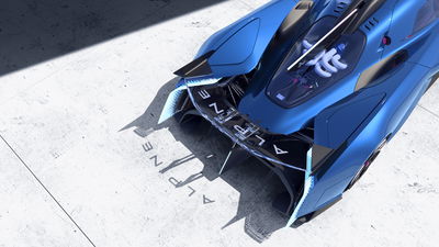 Alpine Alpenglow Hy6 - rear detail