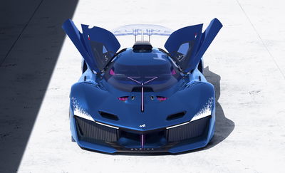 Alpine Alpenglow Hy6 - front