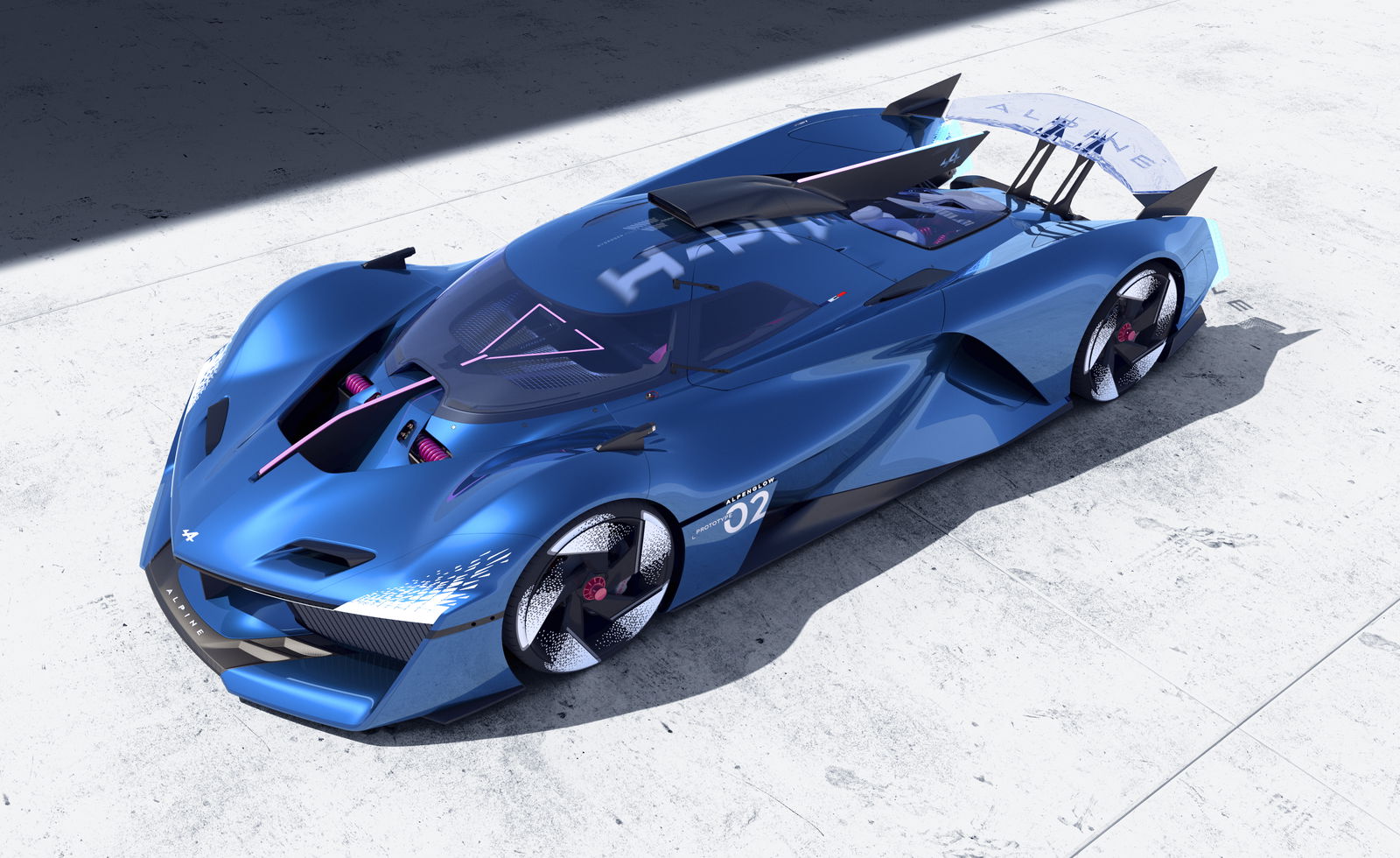 Alpine Alpenglow Hy6 - front