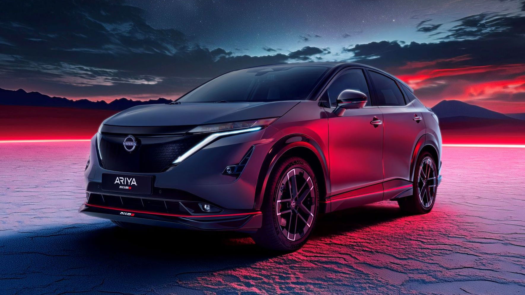 Nissan Ariya Nismo - front