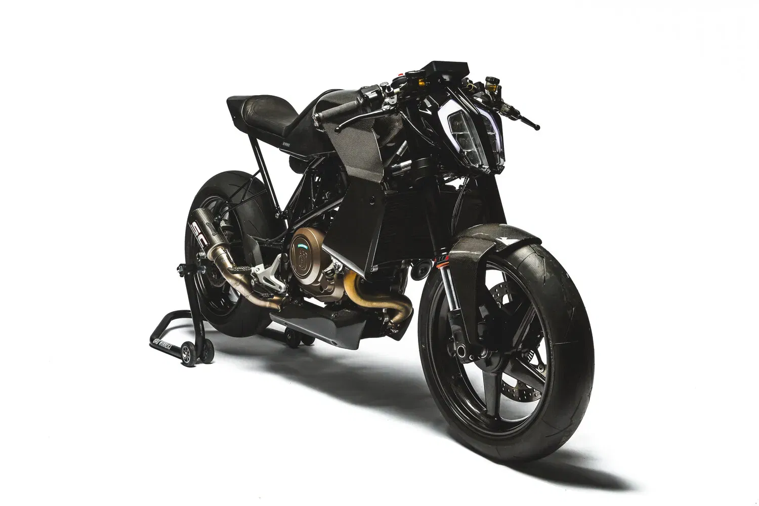 Charles Lecler's Husqvarna Vitpilen 701