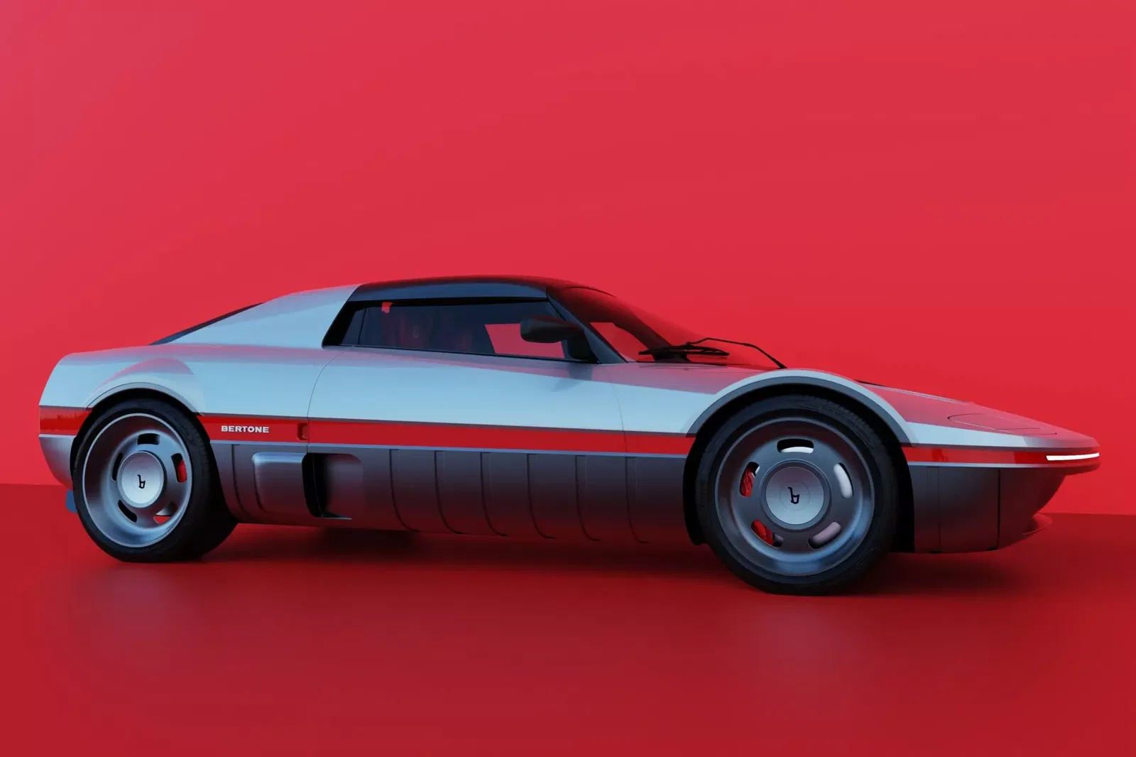 2024 Bertone Runabout Targa - side