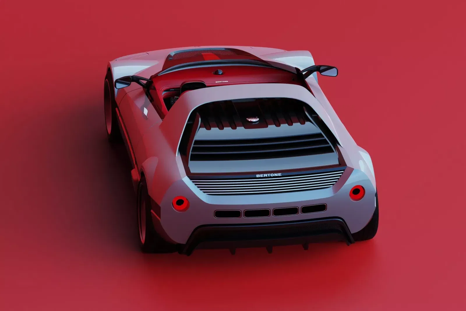 2024 Bertone Runabout Barchetta - rear