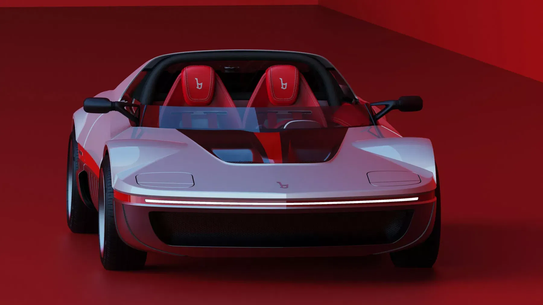 2024 Bertone Runabout Barchetta - front