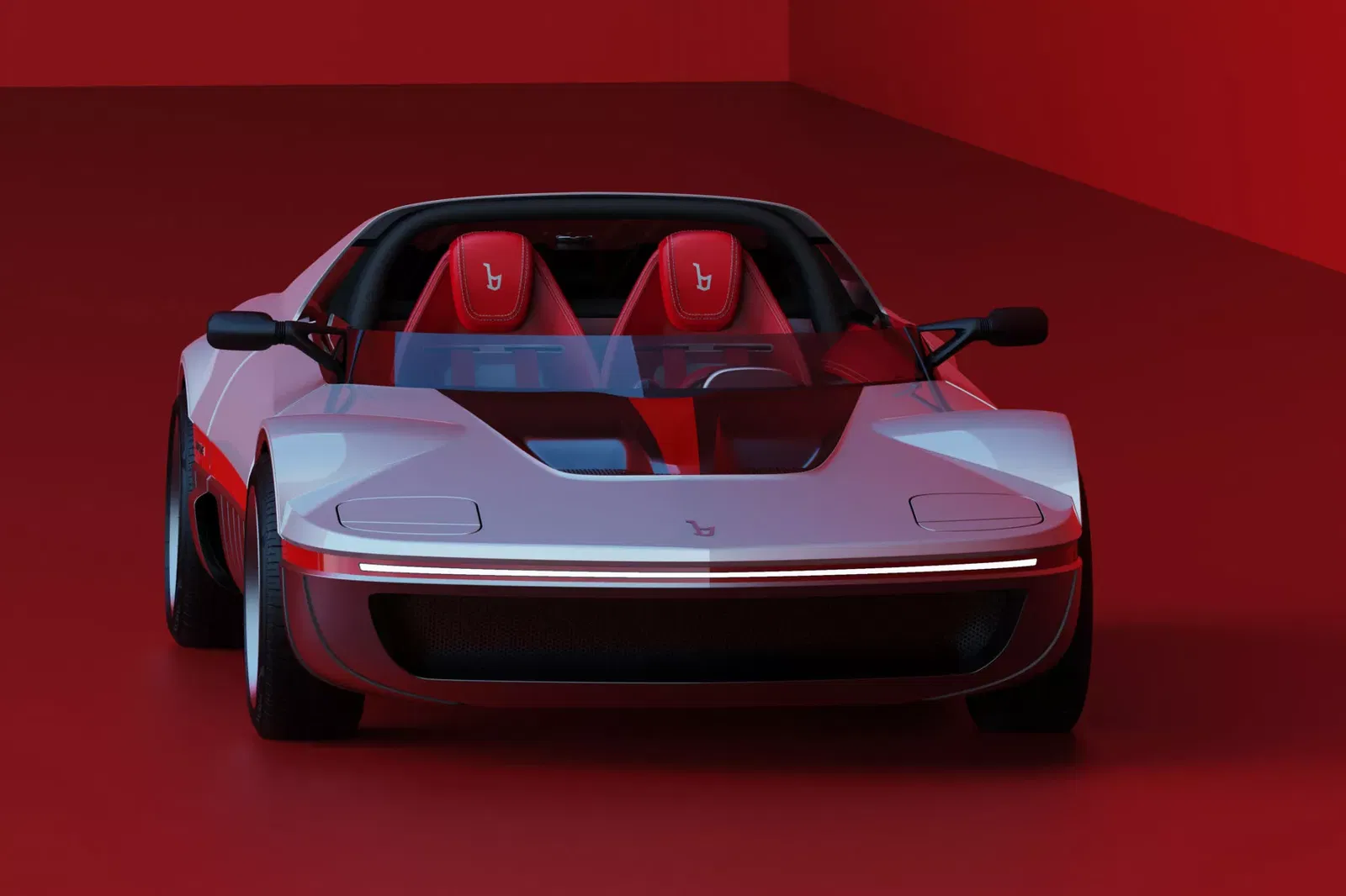 2024 Bertone Runabout Barchetta - front