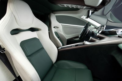 Road-legal Jaguar C-X75 - interior