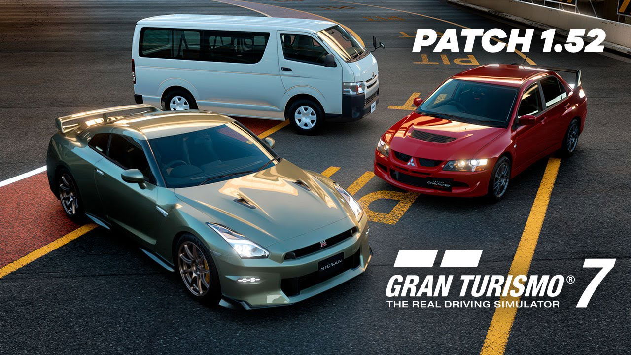 GT7 1.52 update