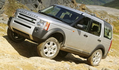 Land Rover Discovery 3