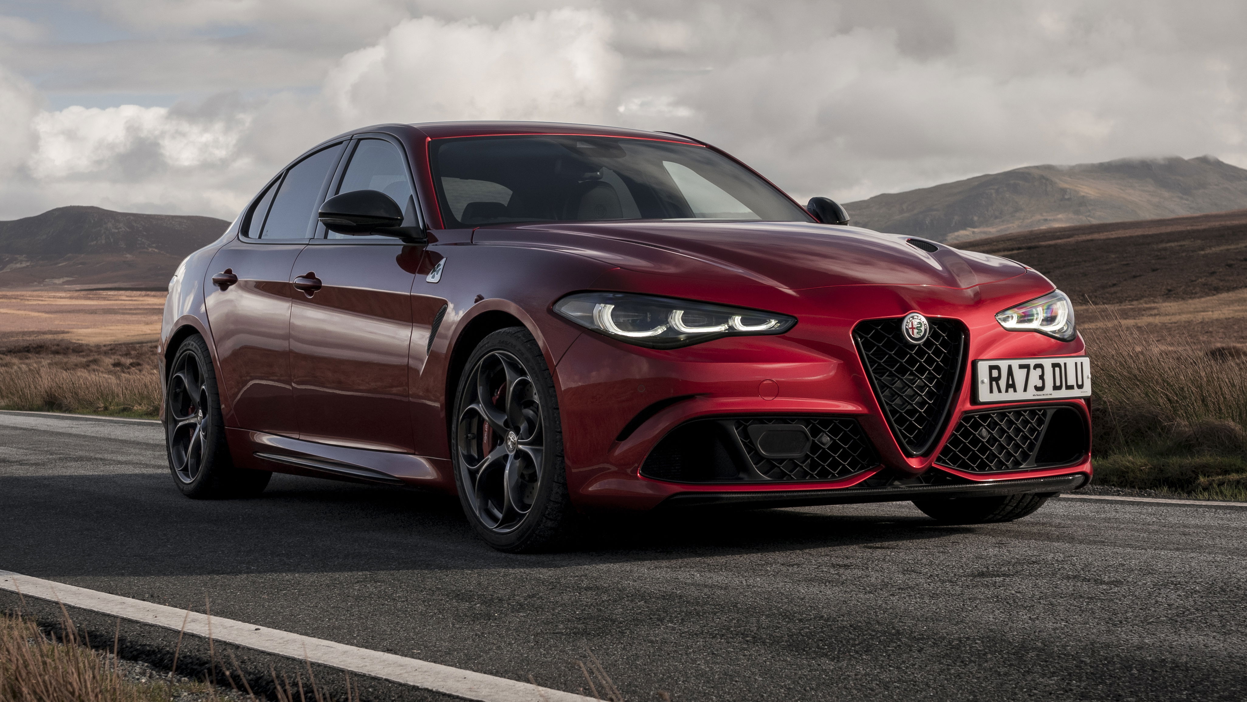 Alfa Romeo Giulia Quadrifoglio