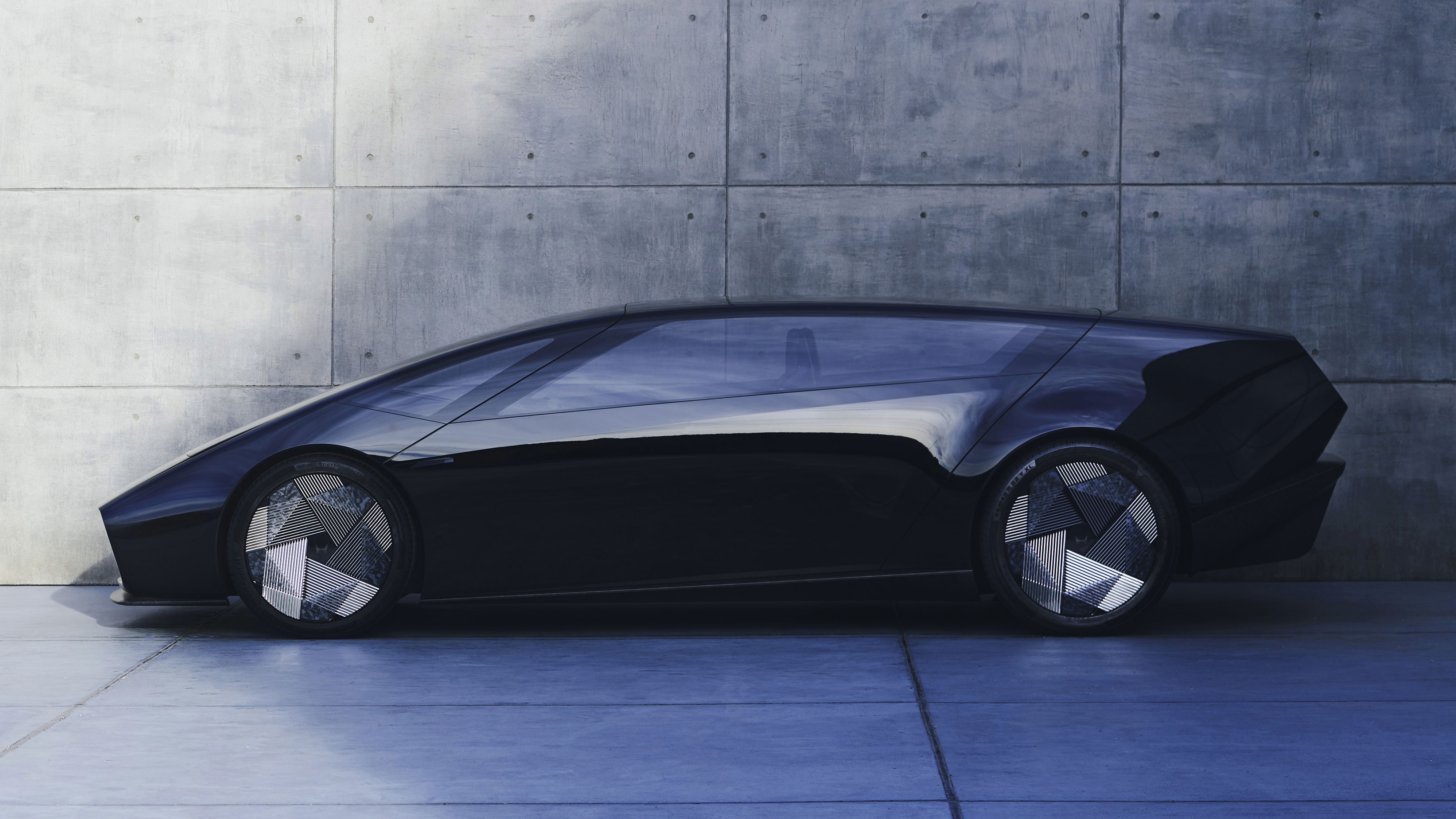Honda 0 Series saloon concept - side