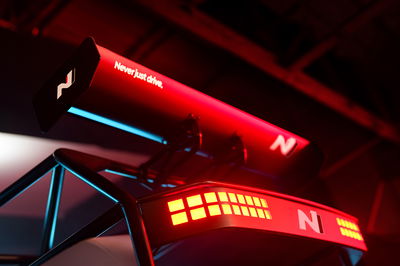 Hyundai RN24 - rear detail