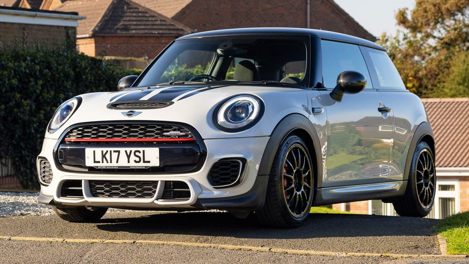 Mini JCW Challenge - front