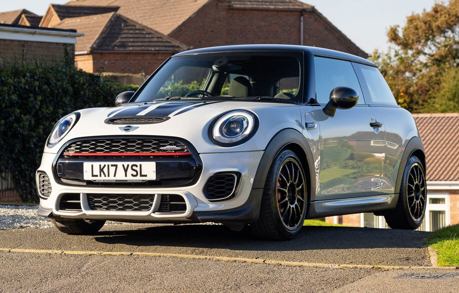 Mini JCW Challenge - front