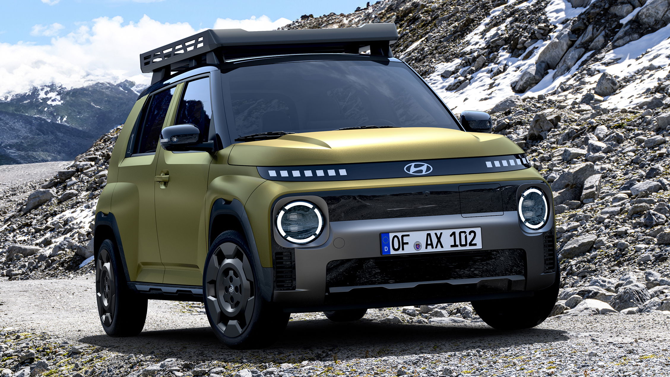 Hyundai Inster Cross - front