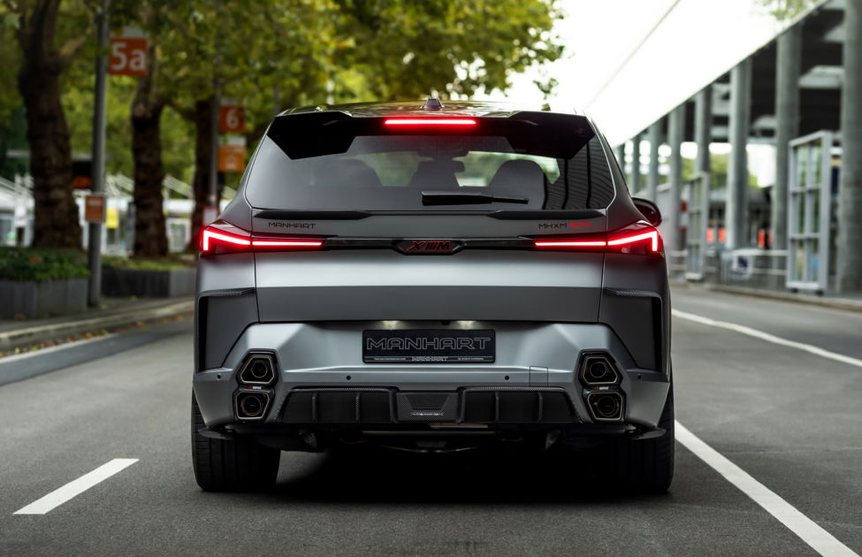 Manhart MHXM 900 - rear