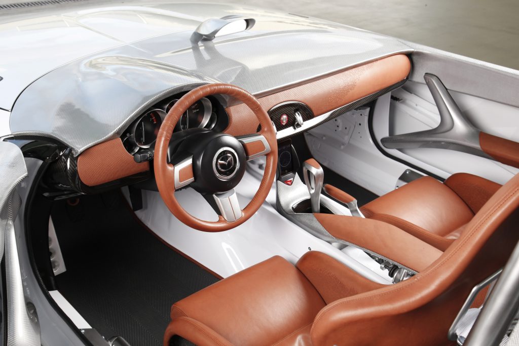Mazda MX-5 Superlight, interior