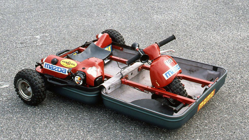 Mazda Suitcase Car