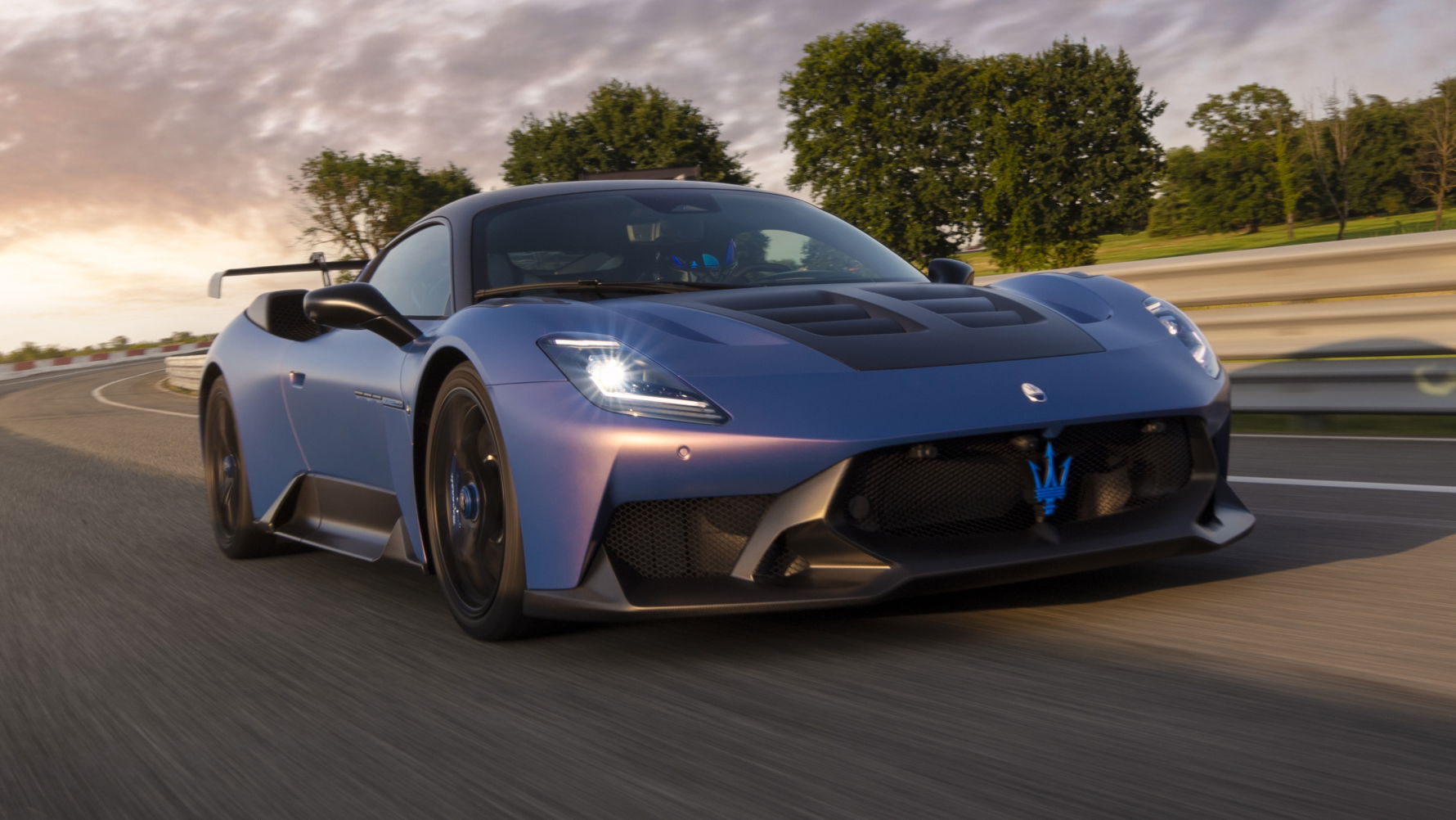 Maserati GT2 Stradale - front